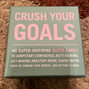Inspiring quote cards